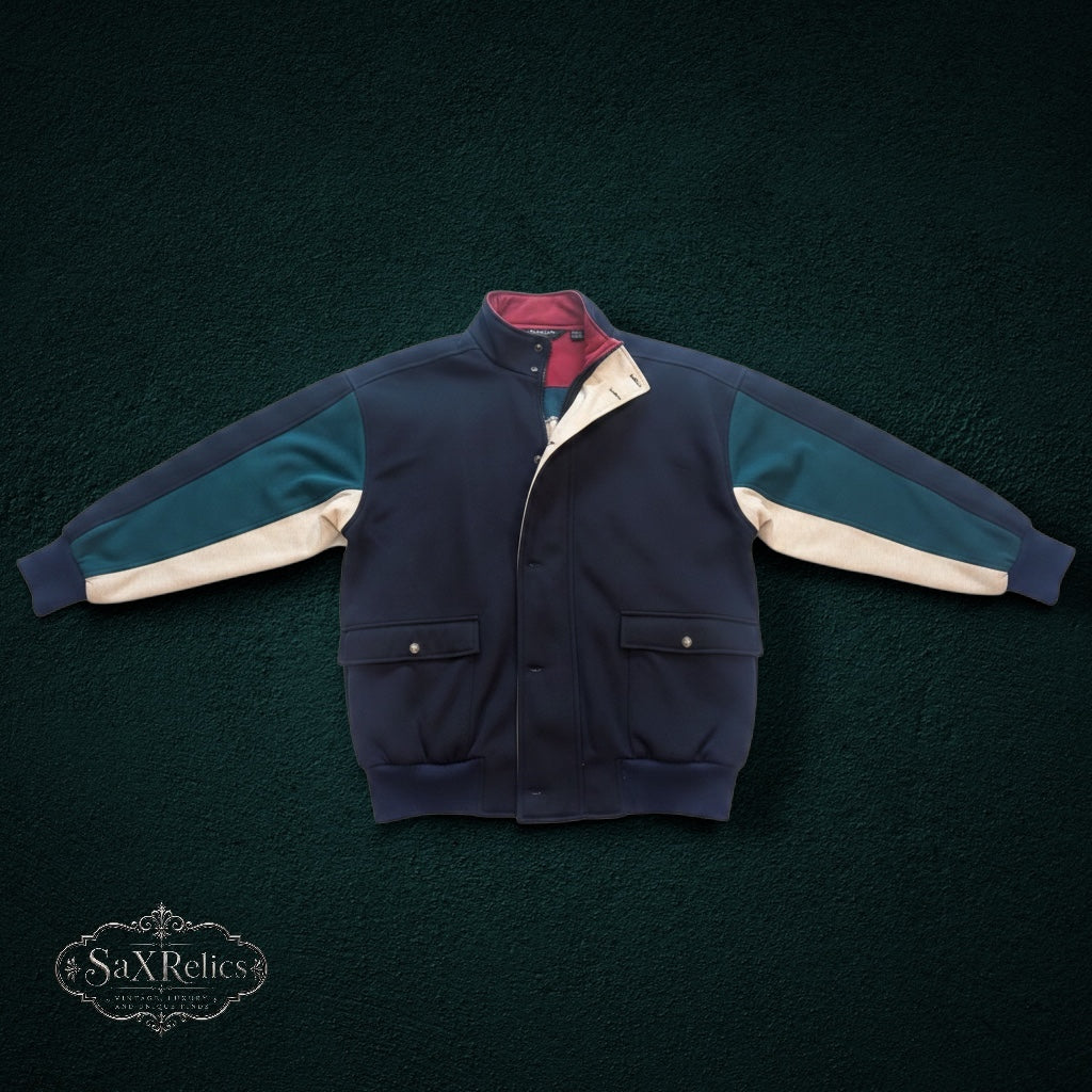 Vintage Christian Dior Monsieur - Colorblock Track Jacket - L