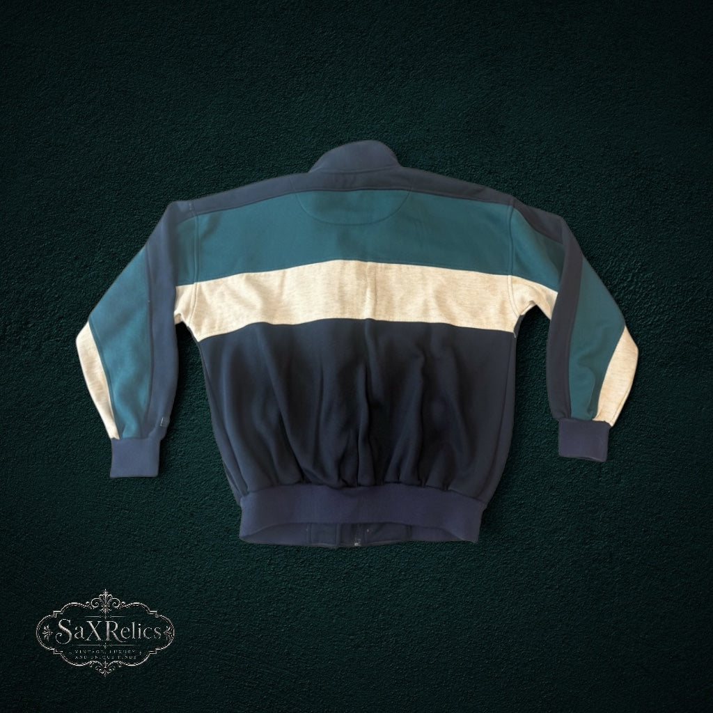 Vintage Christian Dior Monsieur - Colorblock Track Jacket - L