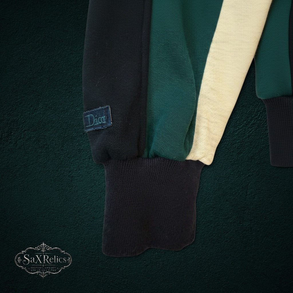 Vintage Christian Dior Monsieur - Colorblock Track Jacket - L