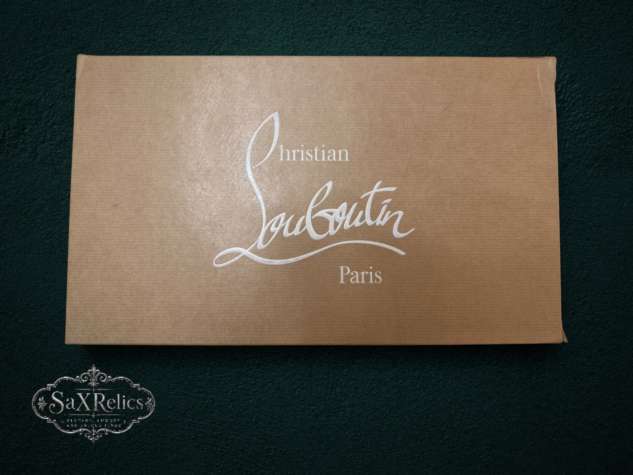 New in Box Christian Louboutin — Dandelion Flat 9.5