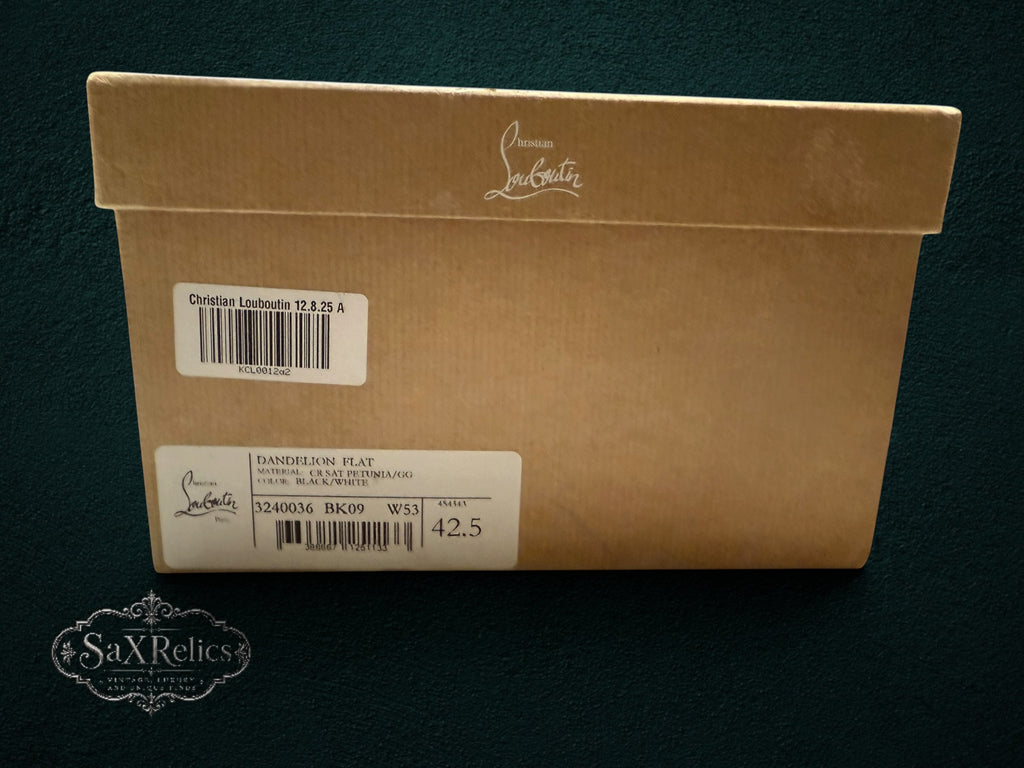New in Box Christian Louboutin — Dandelion Flat 9.5